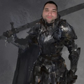 Our noble (and unhinged) Black Knight