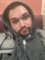 PhotoJoe unhinged on a commuter train