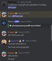 Joe Getting Kicked For Making a Gif